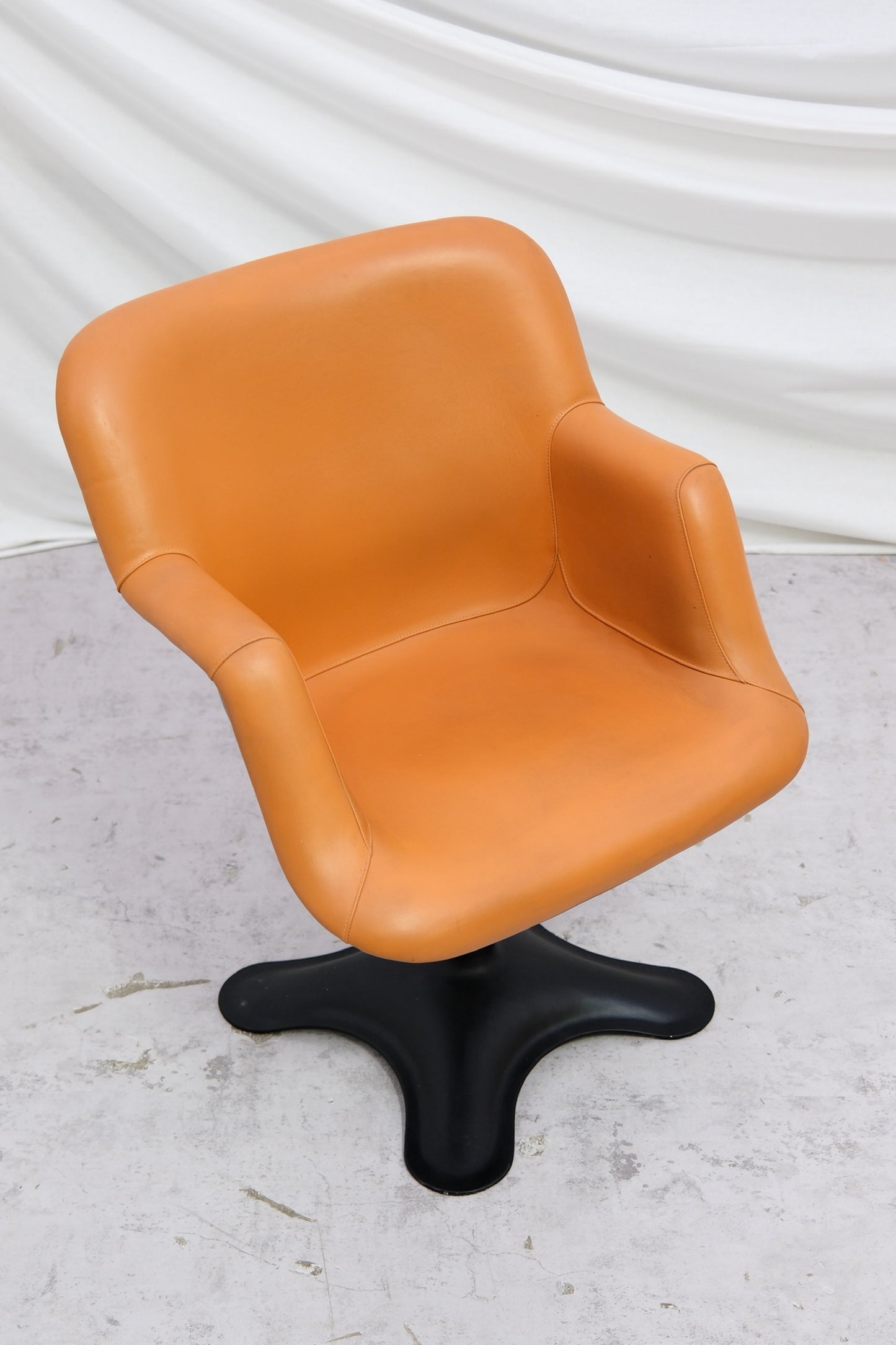 Yrjö Kukkapuro Junior Swivel Chair - Haimi 1960s