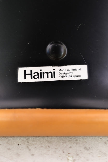 Yrjö Kukkapuro Junior Swivel Chair - Haimi 1960s