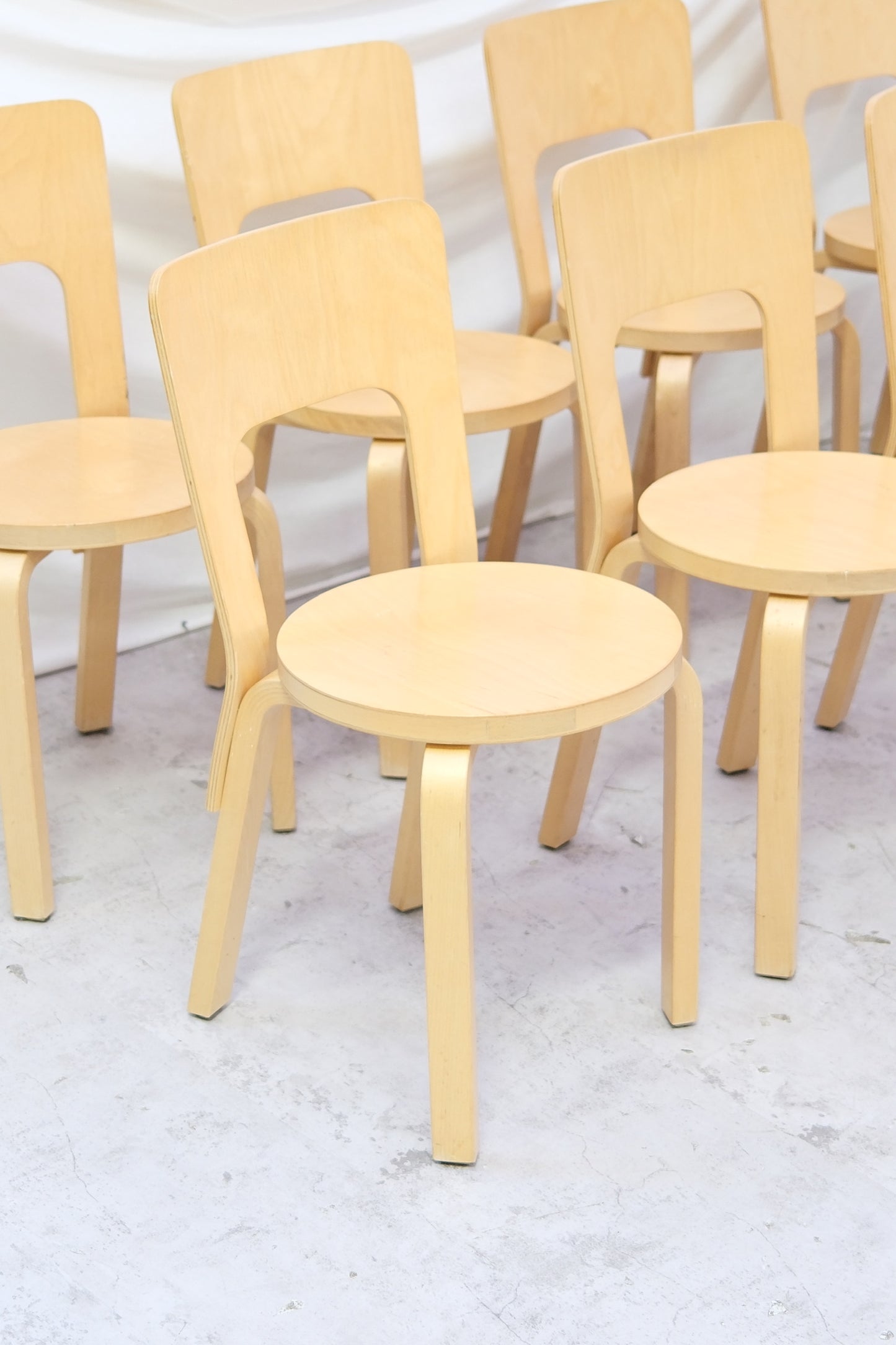 Alvar Aalto Artek 66 Chair