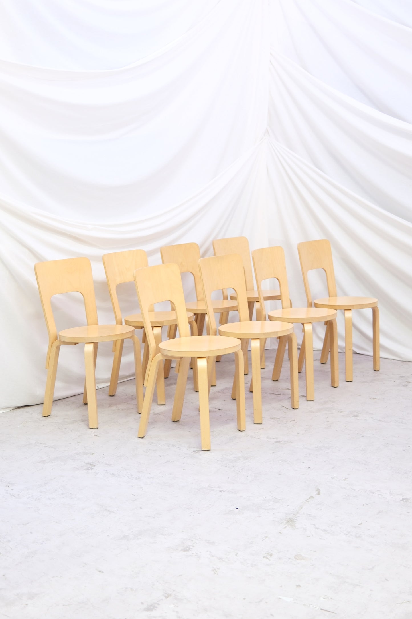 Alvar Aalto Artek 66 Chair