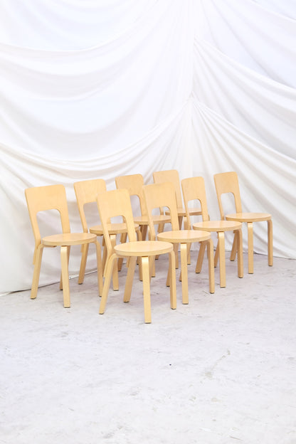 Alvar Aalto Artek 66 Chair