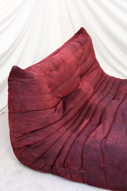 Ligne Roset Togo set - Burgundy