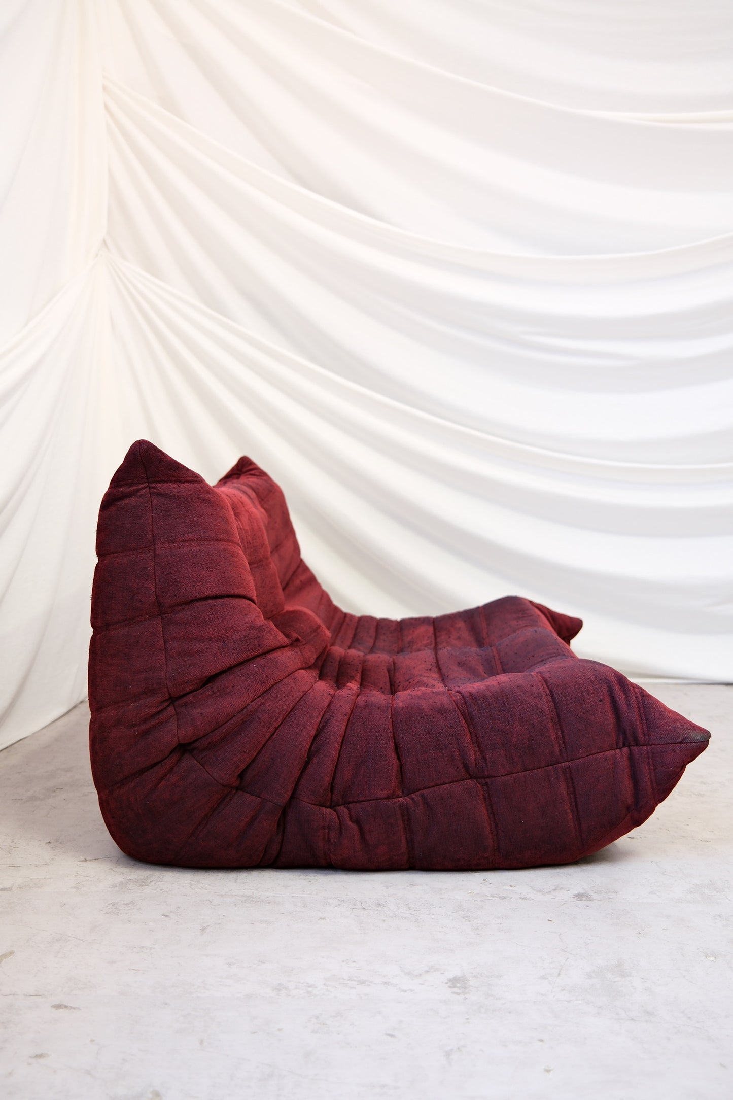 Ligne Roset Togo set - Burgundy