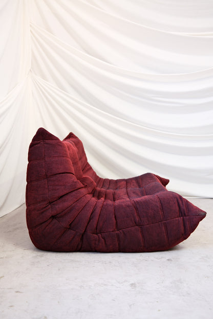 Ligne Roset Togo set - Burgundy