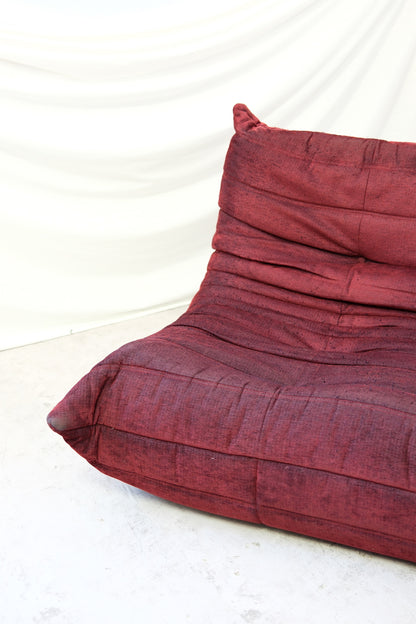 Ligne Roset Togo set - Burgundy