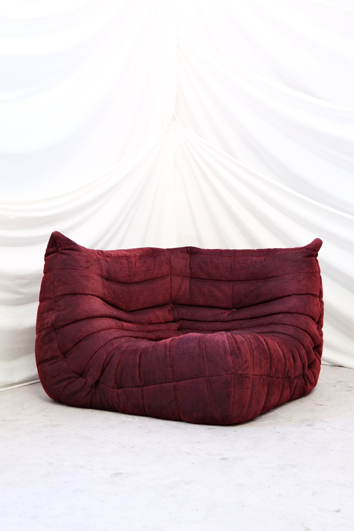 Ligne Roset Togo set - Burgundy
