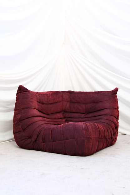 Ligne Roset Togo set - Burgundy