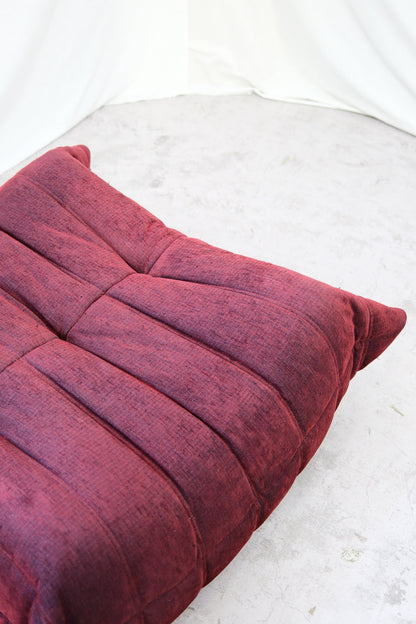 Ligne Roset Togo set - Burgundy