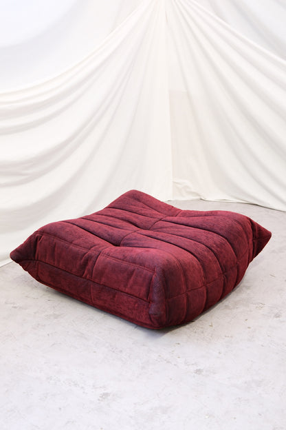 Ligne Roset Togo set - Burgundy