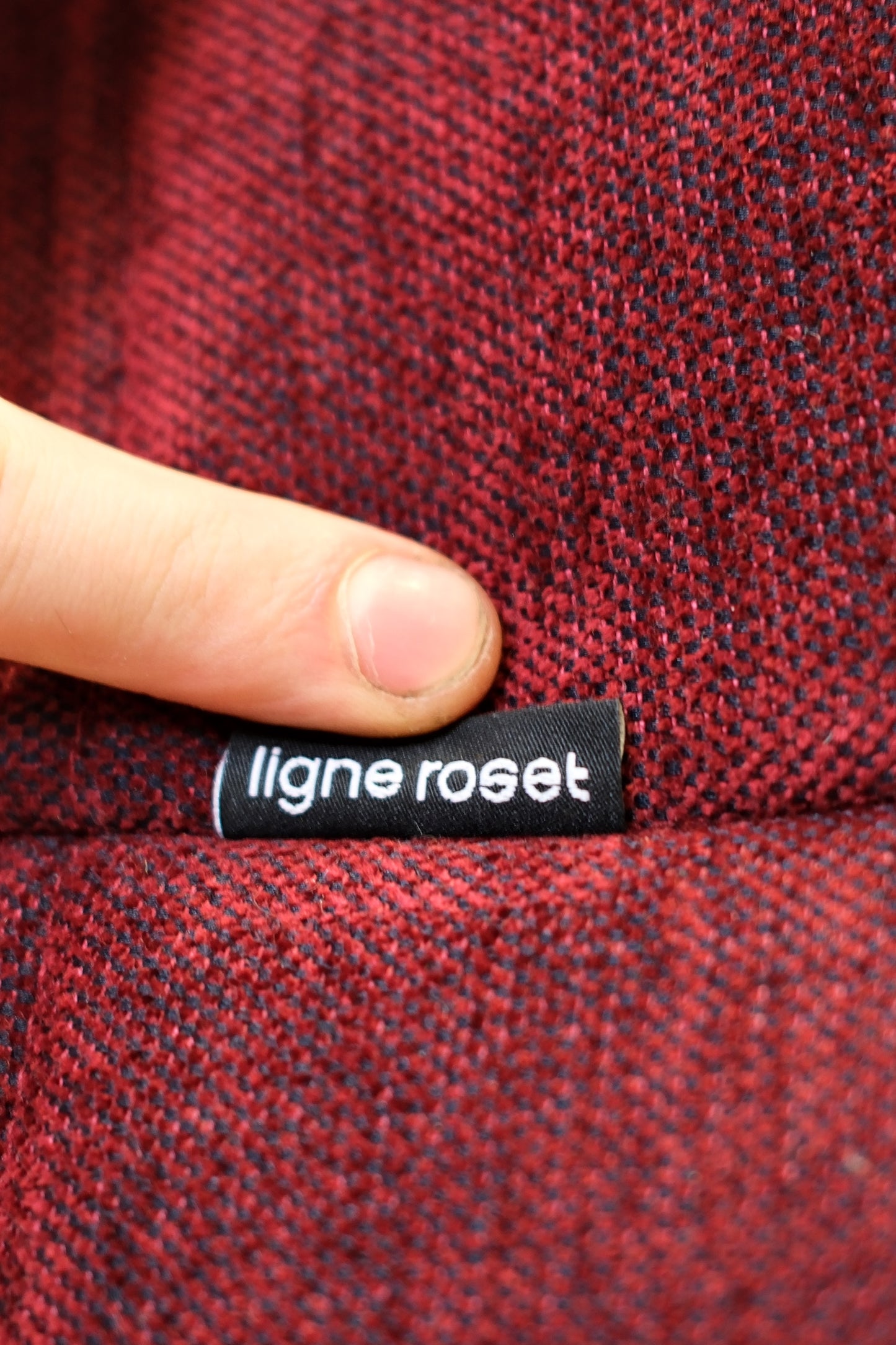 Ligne Roset Togo set - Burgundy