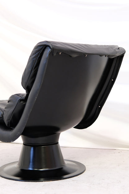 Vintage Yrjö Kukkapuro Saturnus armchairs - Avarte, Finland