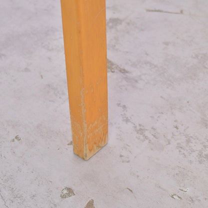 Alvar Aalto 81B Table for Artek – Orange Laminate Top