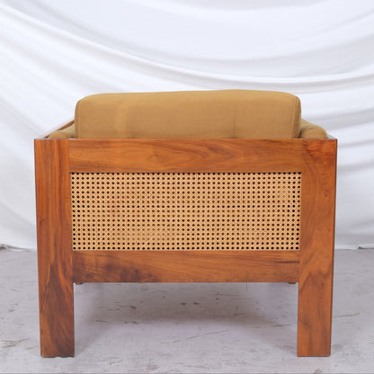 Neliö Chairs for Huonekaluliike Mikko Nupponen by Evaliisa Vasko, 1960s