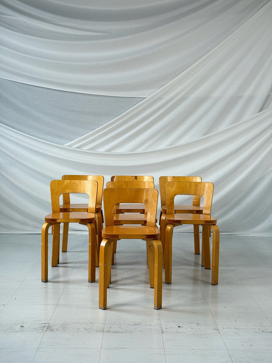 Artek A65 Chair by Alvar Aalto