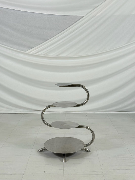 ヴィンテージクロームサイドテーブル