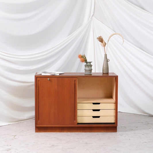 Carl-Gustaf Hiort af Ornäs Sideboard for HMN - Teak - Finland