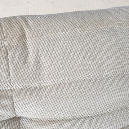 Ligne Roset Togo 2-Seater Sofa in Light Textured Fabric