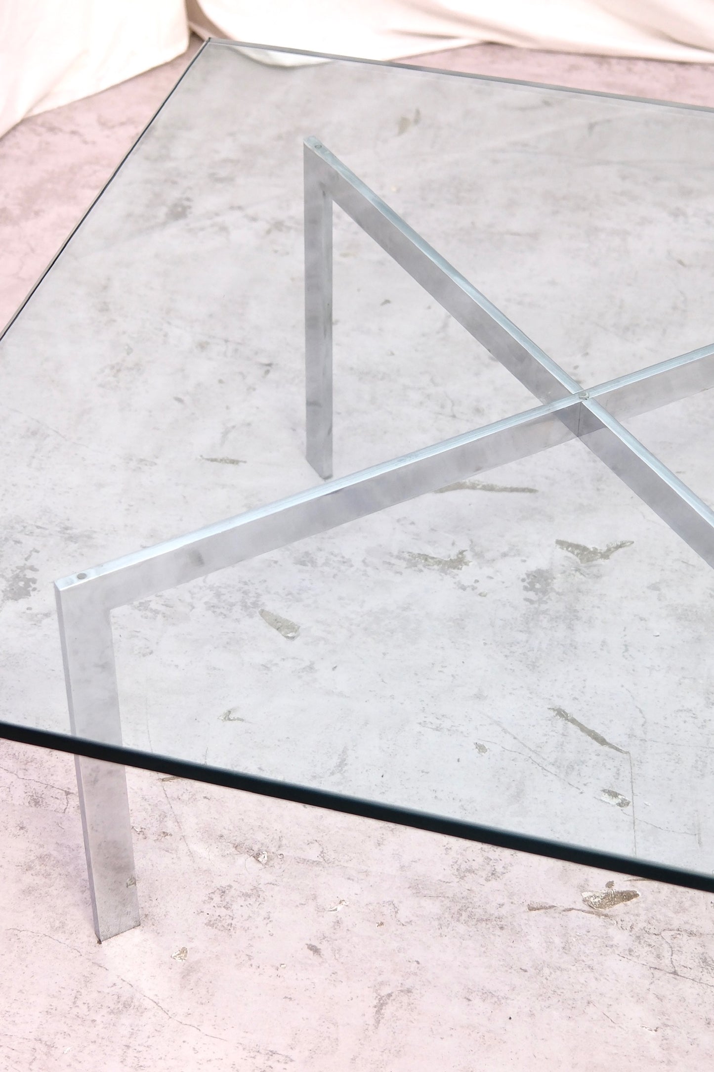 Ludwig Mies van der Rohe Barcelona Coffee Table