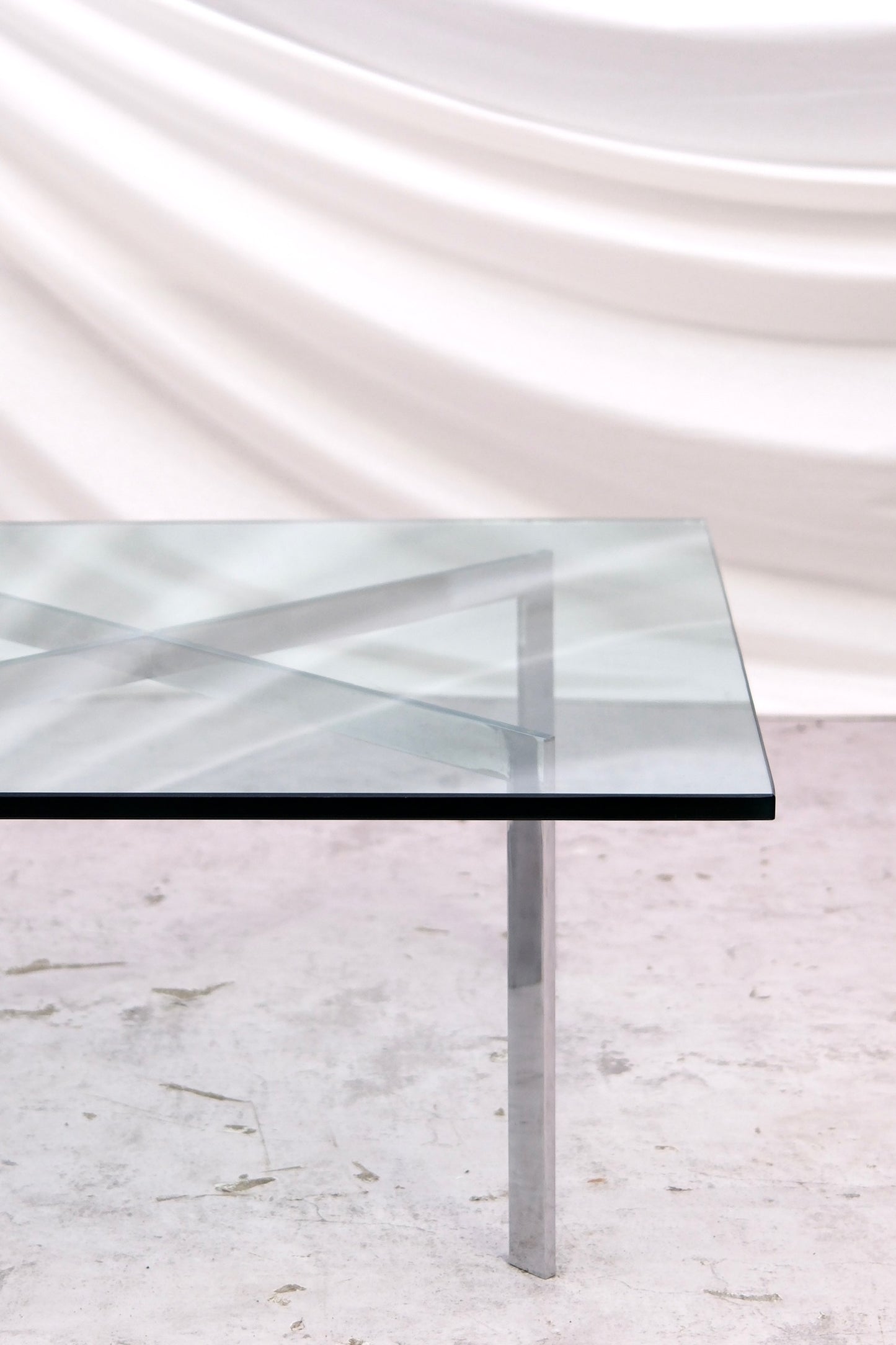 Ludwig Mies van der Rohe Barcelona Coffee Table