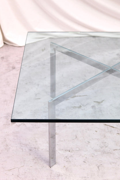 Ludwig Mies van der Rohe Barcelona Coffee Table