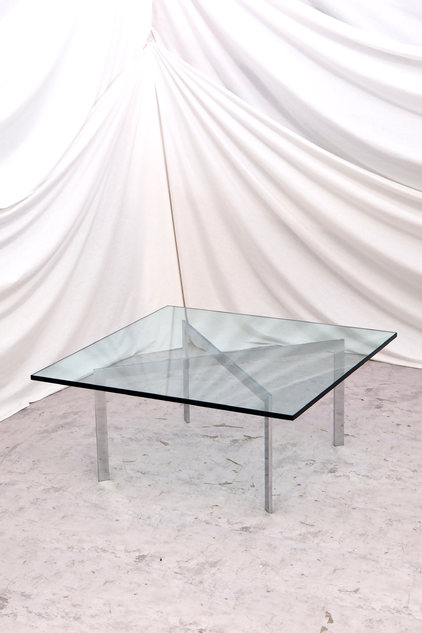 Ludwig Mies van der Rohe Barcelona Coffee Table