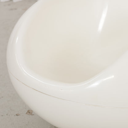 Pastilli seat rim showing light marks and wear