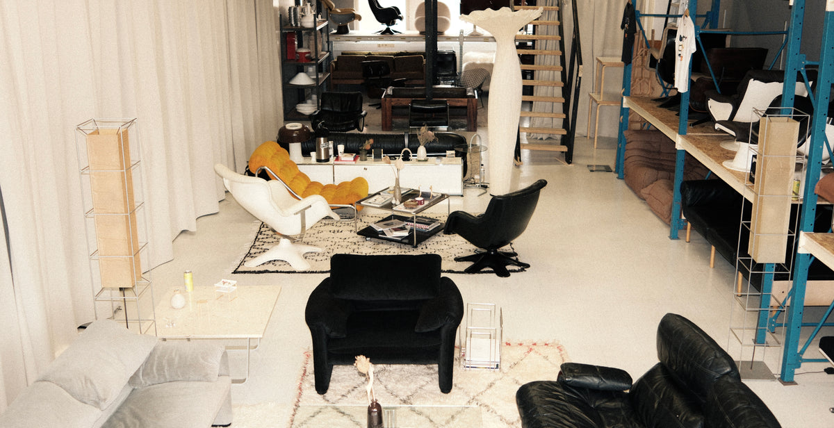 Pino Interiors Kalasatama showroom