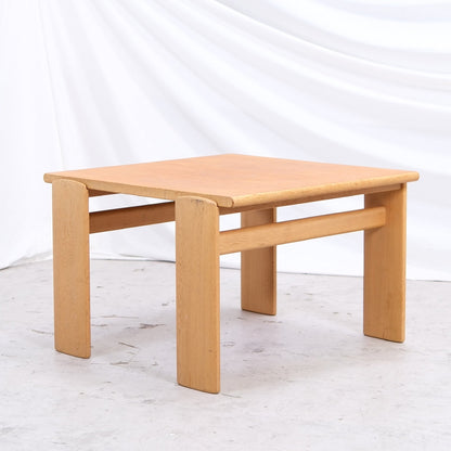 Vintage Africa table designed by Esko Pajamies. Sculptural Finnish modern table in solid wood. Available at Pino Interiors with worldwide shipping.