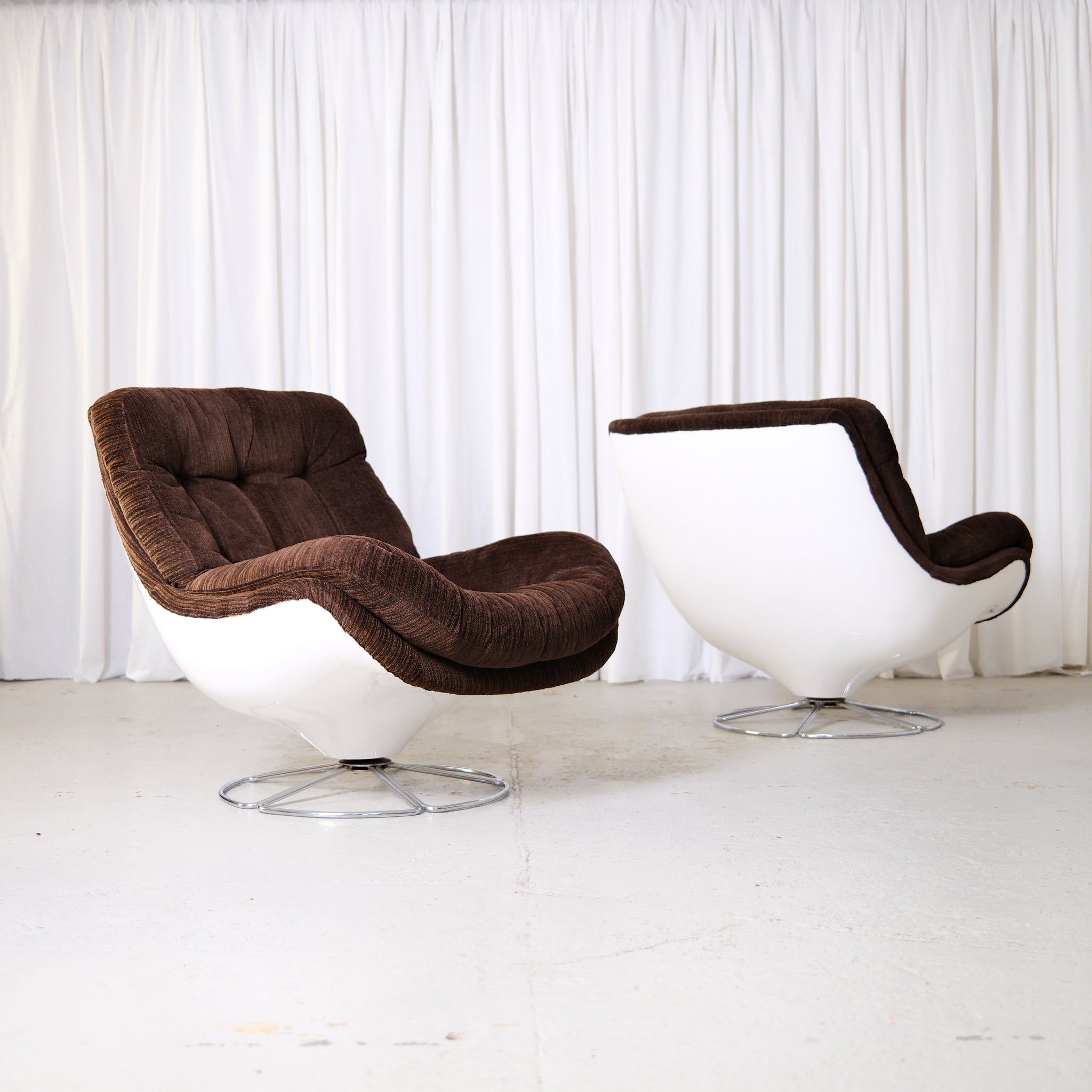 Lars Österholm Swivel Lounge Chair for IKEA – Pino Interiors