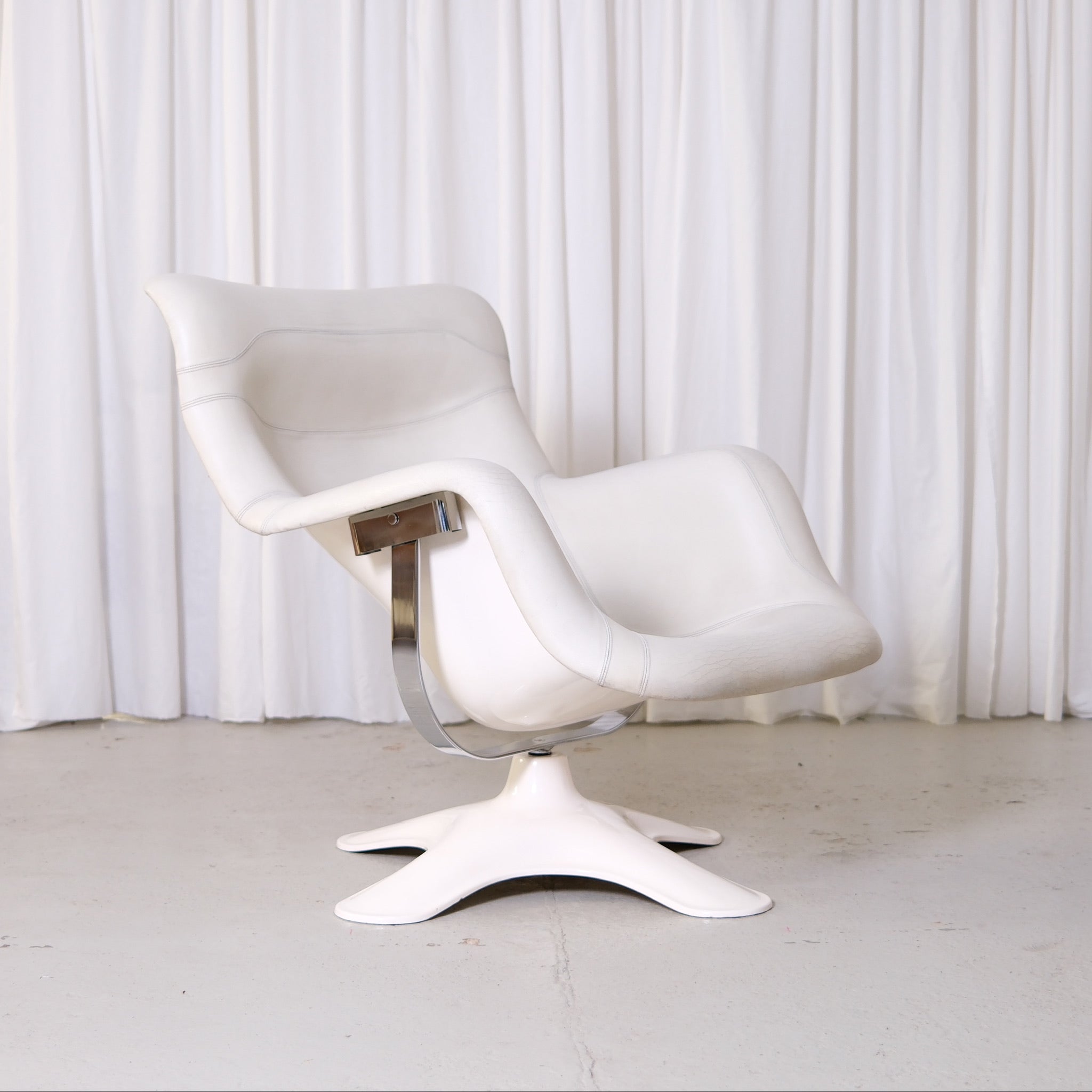 Yrjö Kukkapuro Karuselli Lounge Chair by Avarte – Pino Interiors