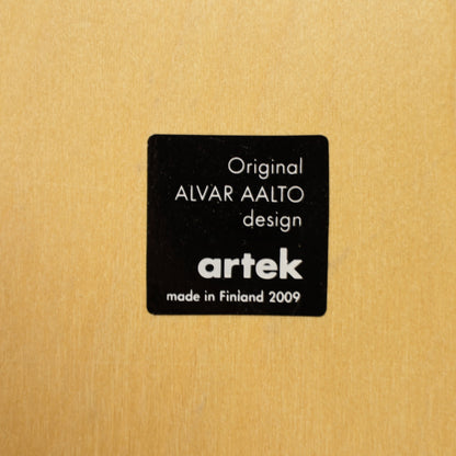 Alvar Aalto Chair 66 for Artek in birch, Artek manufacturer marking