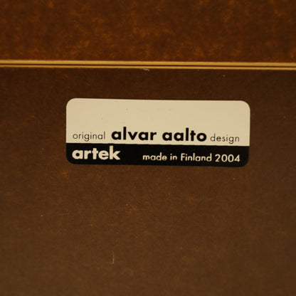 Artek original Alvar Aalto label, made in Finland 2004