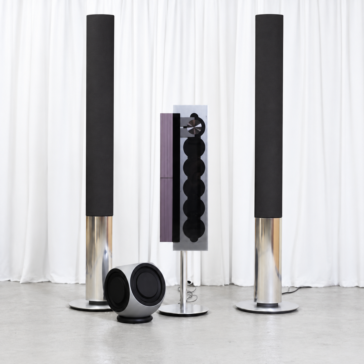 Bang & Olufsen BeoSound 9000 Set – David Lewis – Pino Interiors