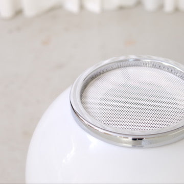 Perforated top vent of Orno Senior 940-147 table lamp