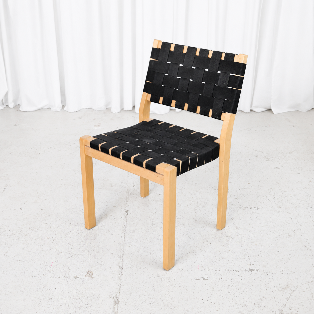 Artek Model 611 Chair by Alvar Aalto