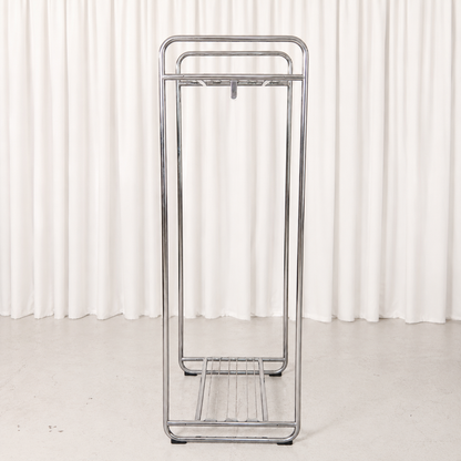 Yrjö Kukkapuro Remmi 80 Coat Rack in Chrome, 1970s
