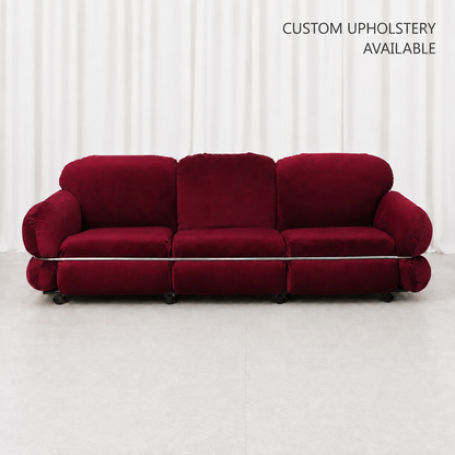 Hannibal sohva – Isku, Designed by Kurt Hvitsjö ja Custom Upholstery