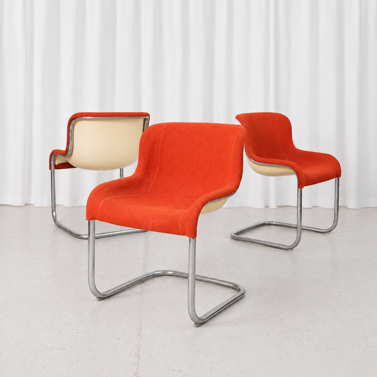 Esko Pajamies Elefantti Chairs for Asko, 1970s