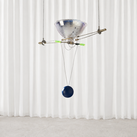 Ingo Maurer ‘Ilo Ilu’ Kinetic Light Sculpture, 1986