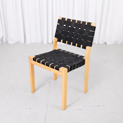 Artek Model 611 Chair by Alvar Aalto