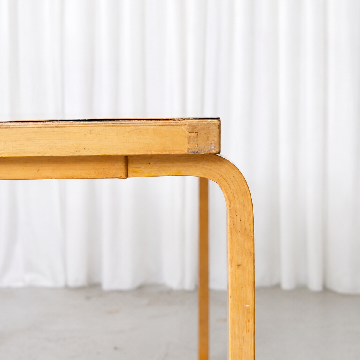 Alvar Aalto Finger Joint Dining Table for Artek, 1940s