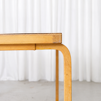 Alvar Aalto Finger Joint Dining Table for Artek, 1940s