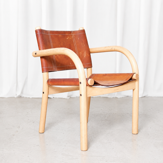 Ben af Schulten Model 411 Armchair for Artek, 1970s