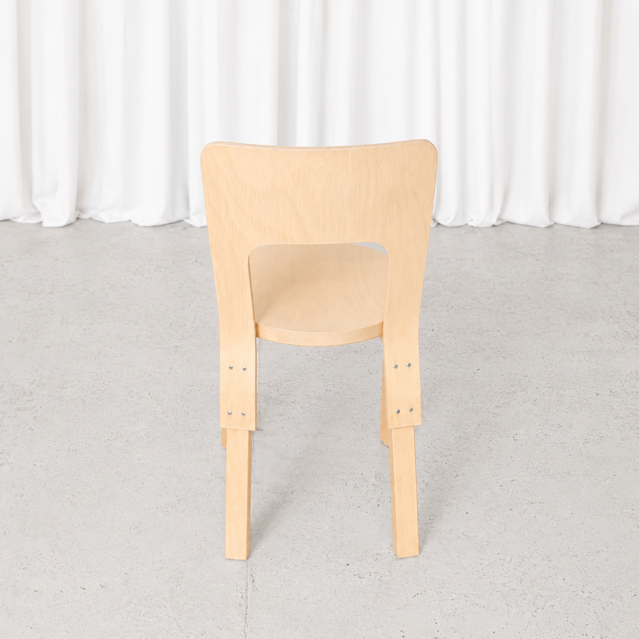 Alvar Aalto Chair 66 in Birch by Artek