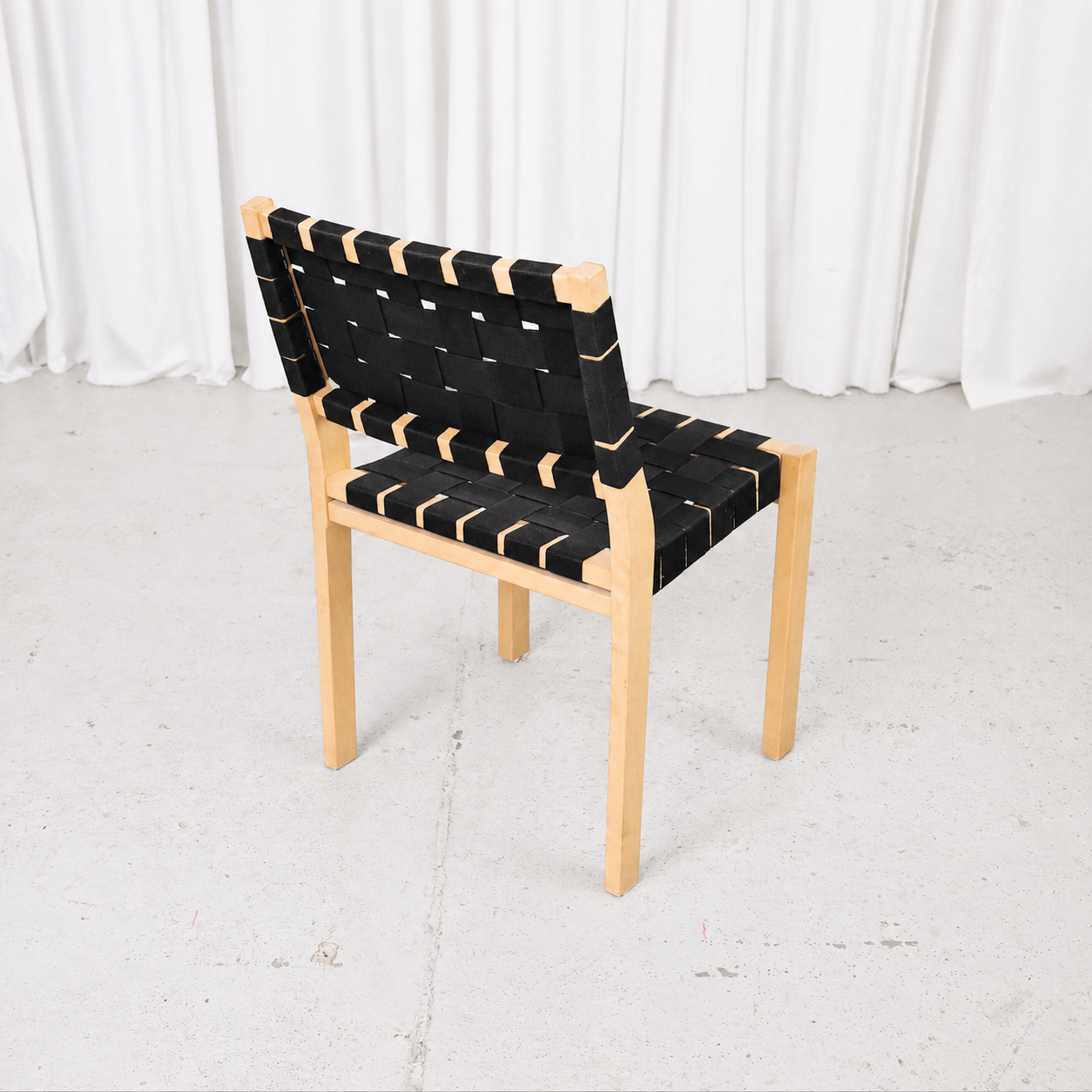 Artek Model 611 Chair by Alvar Aalto