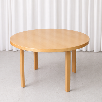 Artek Table 91 in Ash by Alvar Aalto