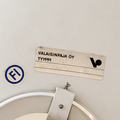 Alvar Aalto A335B lamp, manufactured by Valaisinpaja