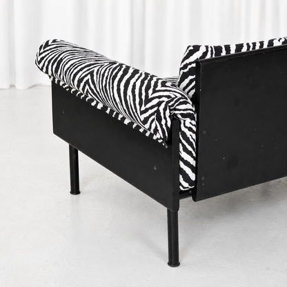 Yrjö Kukkapuro Ateljee 3-Seater Sofa, Zebra