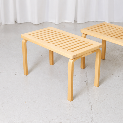 Alvar Aalto Bench 153B for Artek in Birch