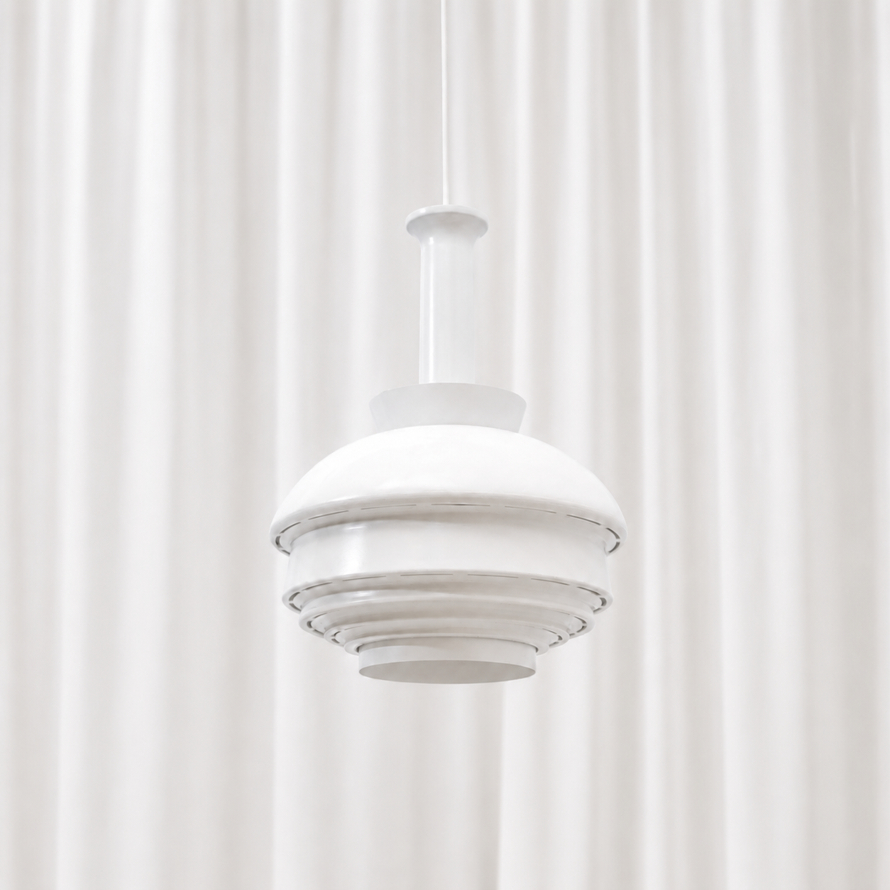 Alvar Aalto A335B lamp, manufactured by Valaisinpaja